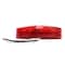 Truck-Lite Signal-Stat, Led, Red Rectangular, 16 Diode, Marker Clearance Light, P2, 2 Screw 2660-3 - alternate 3